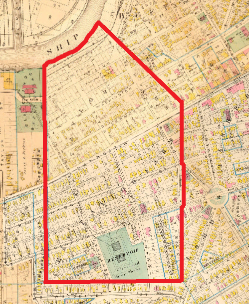 Location of Taylor Family Farm